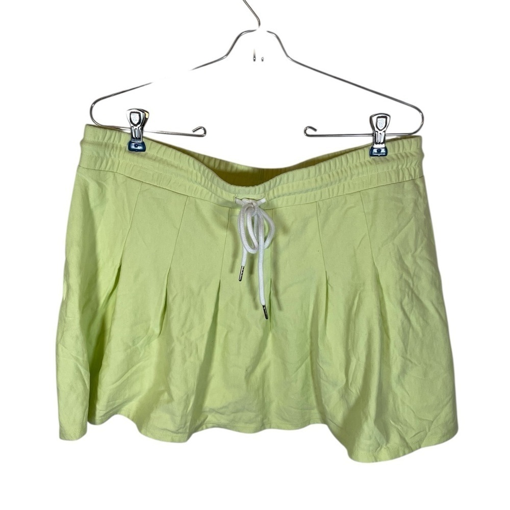 No Boundaries Light Green Skirt with Drawstring